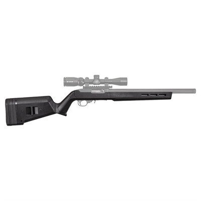 HUNTER X-22 ADJUSTABLE STOCK FOR RUGER 10/22 BLACK