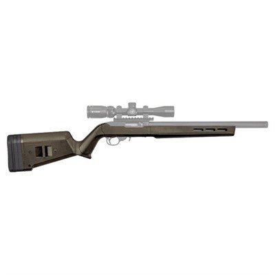 HUNTER X-22 ADJUSTABLE STOCK FOR RUGER 10/22 ODG