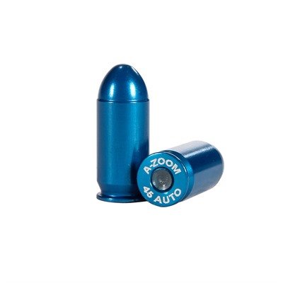 45 AUTO SNAP CAP BLUE 10PK