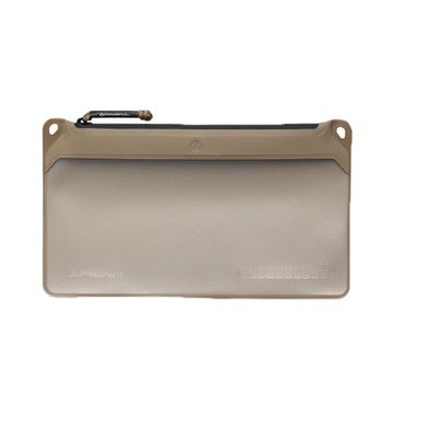 DAKA MEDIUM WINDOW POUCH FLAT DARK EARTH