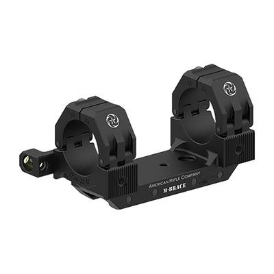 34MM 1.50'' 20 MOA SCOPE MOUNT BLACK