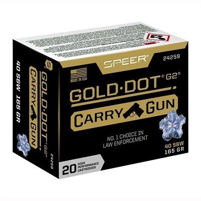 40 S&W 165GR JACKETED HOLLOW POINT 20/BOX