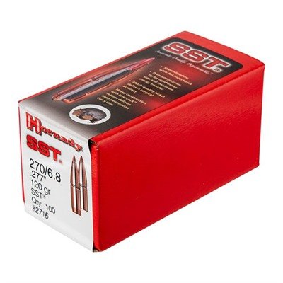 SST® 6.8MM (0.277'') 120GR POLYMER TIP BOAT TAIL 100/BOX
