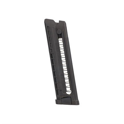 P322 22 LONG RIFLE 20 ROUND POLYMER MAGAZINE BLACK