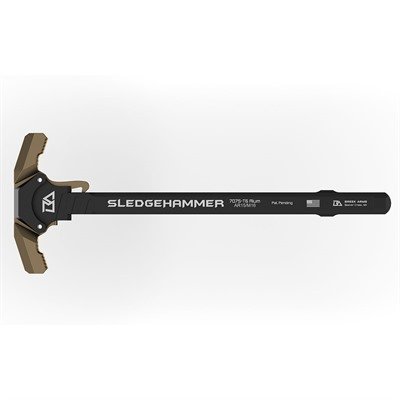 AR-15 SLEDGEHAMMER AMBI CHARGING HANDLE FDE