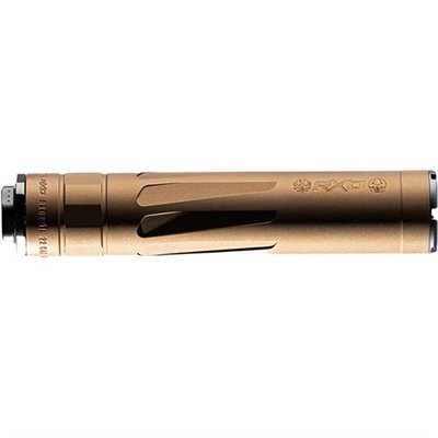 Dead Air RXD22Ti titanium suppressor .22 LR 1/2-28 Burnt Bronze