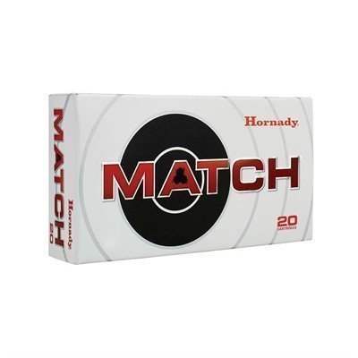 6.5MM CREEDMOOR 147GR ELD MATCH 20/BOX