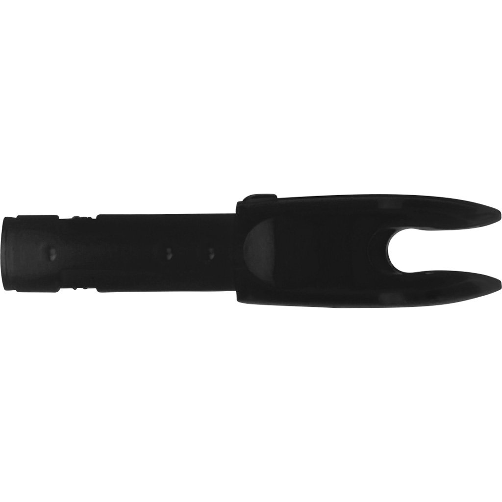 Easton 4mm G Nocks Black Small Groove 12 pk.