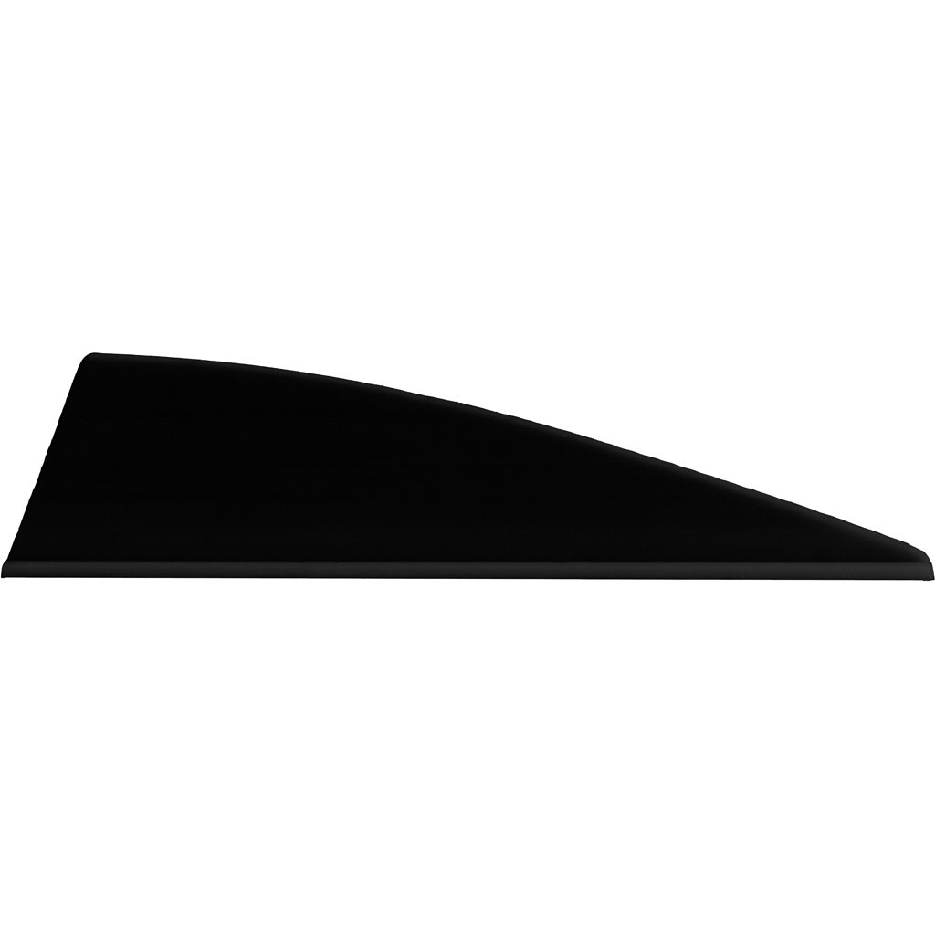 TAC Vanes Driver High Profile Vanes Black 100 pk.