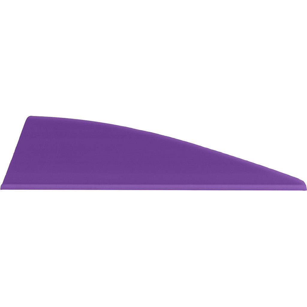 TAC Vanes Driver High Profile Vanes Purple 100 pk. - Image 2
