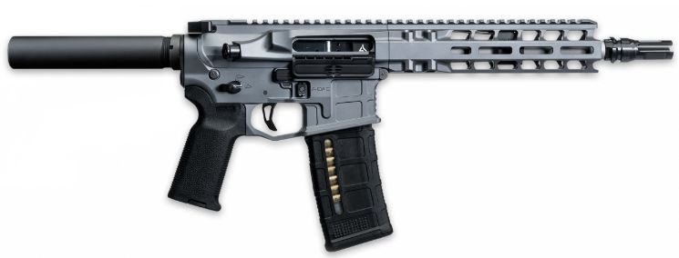 Model 1 9" 300 BLK Pist Radian Grey