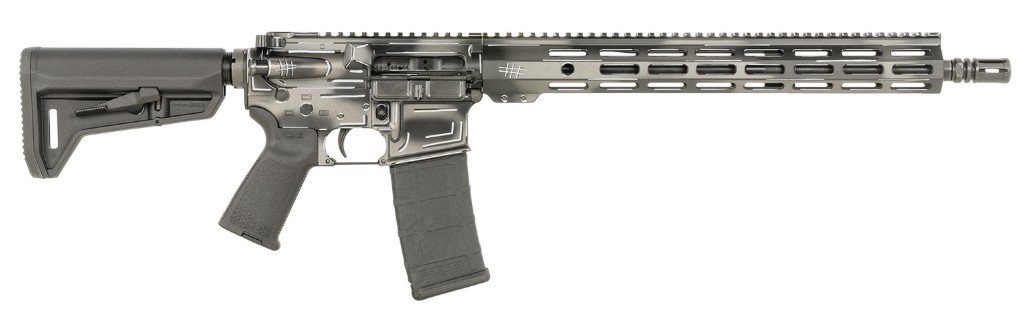 Anime 15 5.56 16" MLOK Blk 30rd