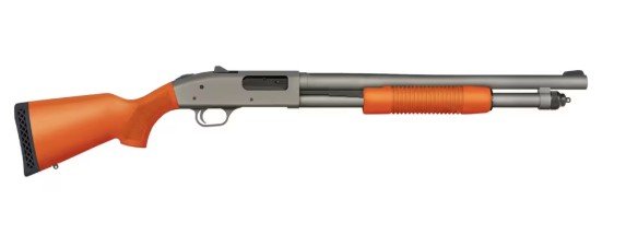 590A1 Pro 12Ga 18.5" Orange/Gry 6-rd