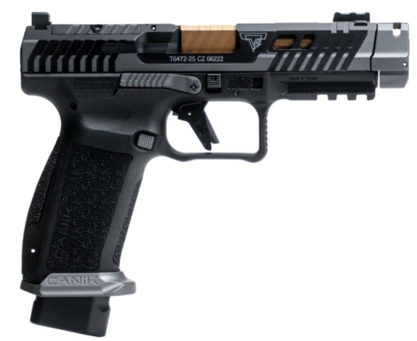 TTI Combat Smoke 9mm 4.6" Smk/Brnz 2/18rd