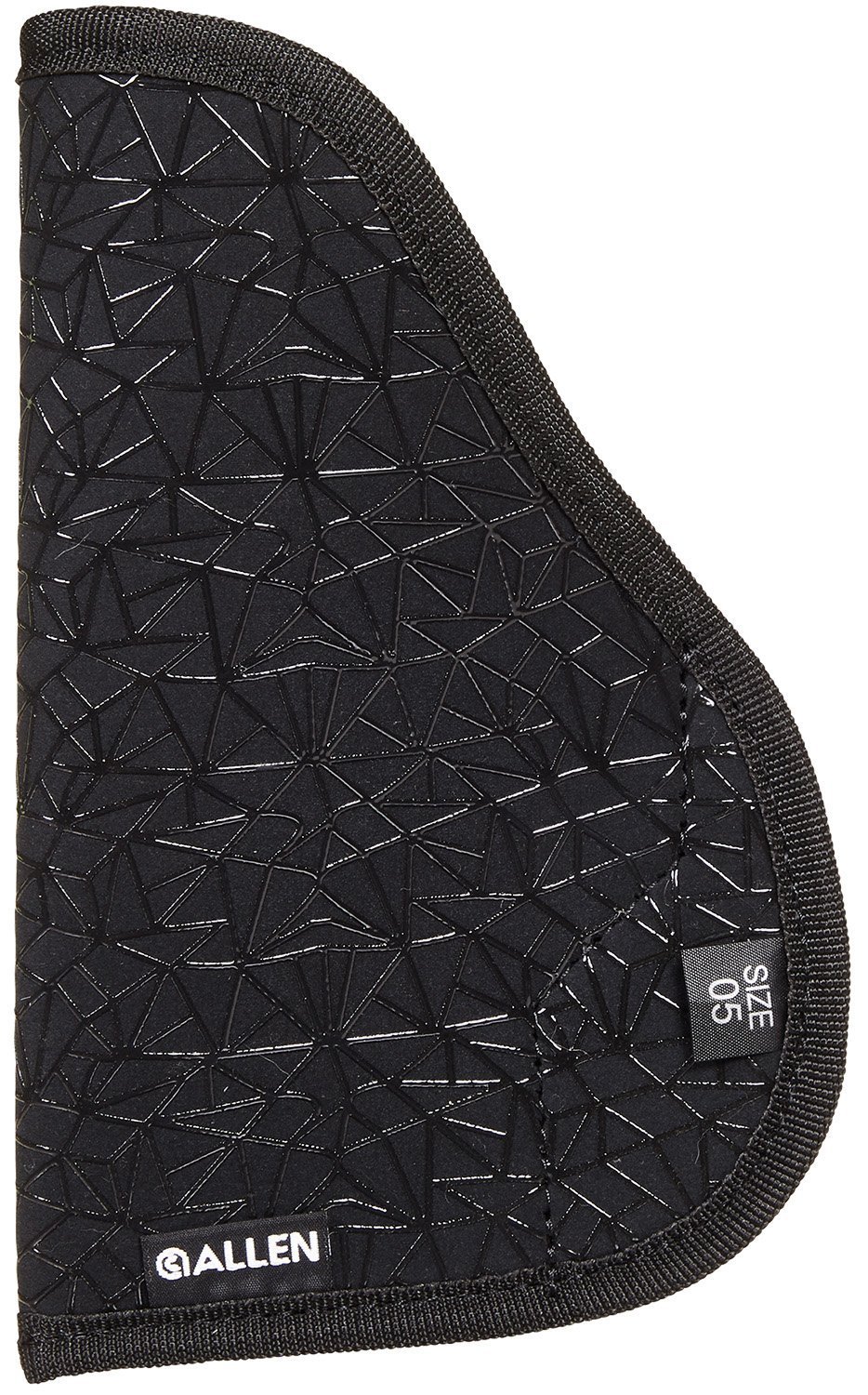 Allen 44905 Spiderweb In-The-Pocket Conceal Carry Holster Size 05 Black Nylon w/Web Grip Pattern, Compatible w/Glock 17/22/29/Springfield XD Ambidextrous