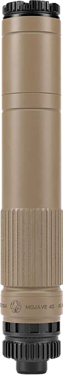 Dead Air MOJAVE45FDE Mojave 45  Titanium 45 Auto Flat Dark Earth