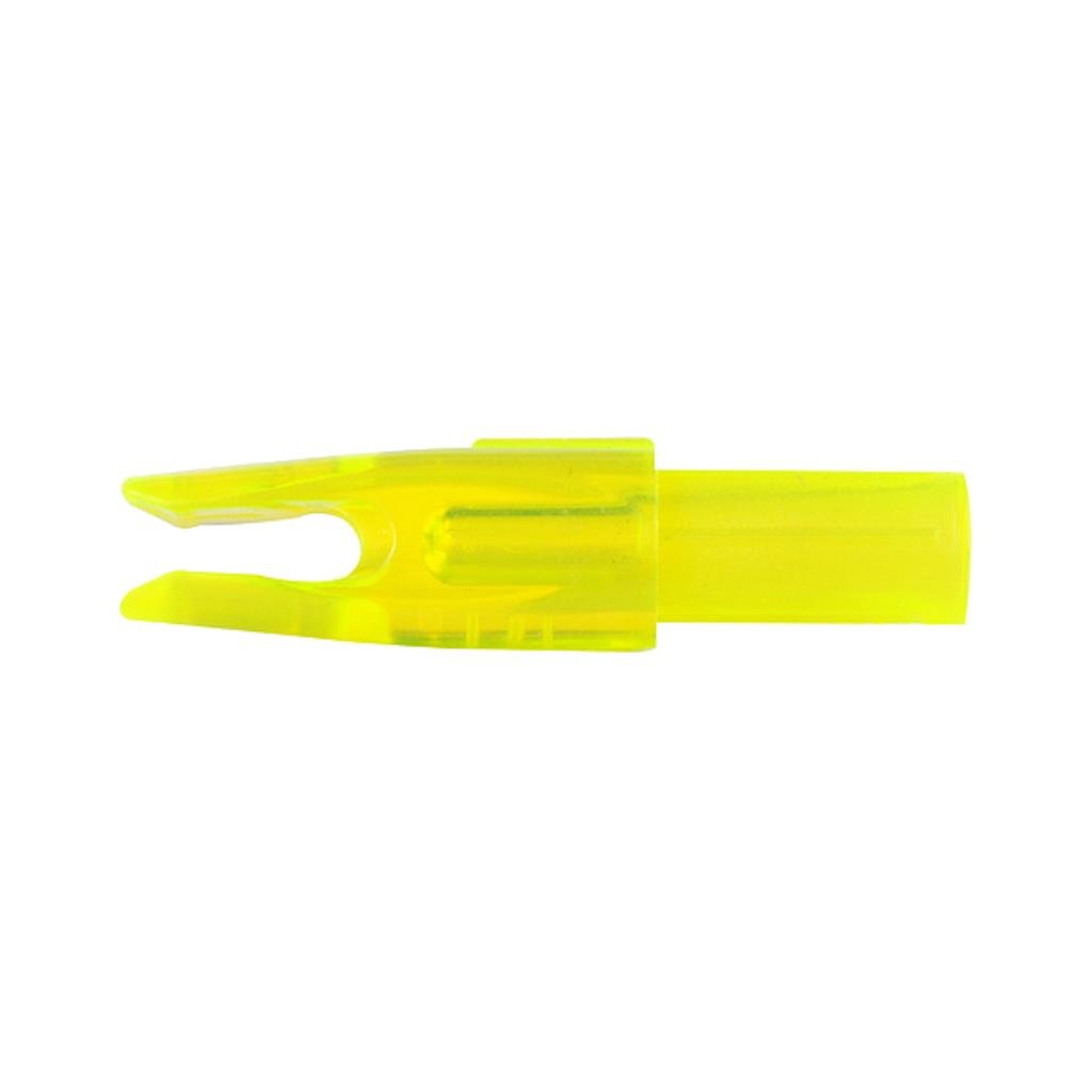 Easton 6mm H Nocks Yellow 12 pk.