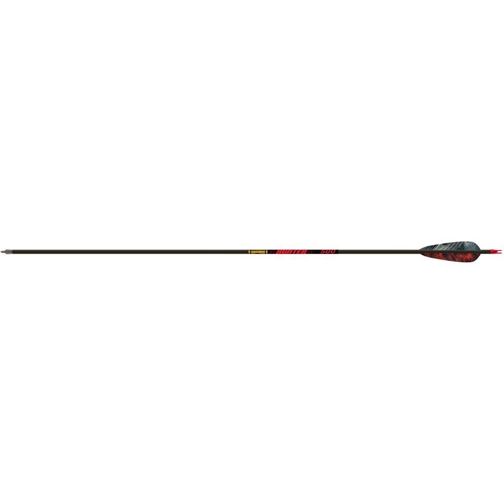 Gold Tip Hunter Arrows 500 4 in. Feathers 6 pk.