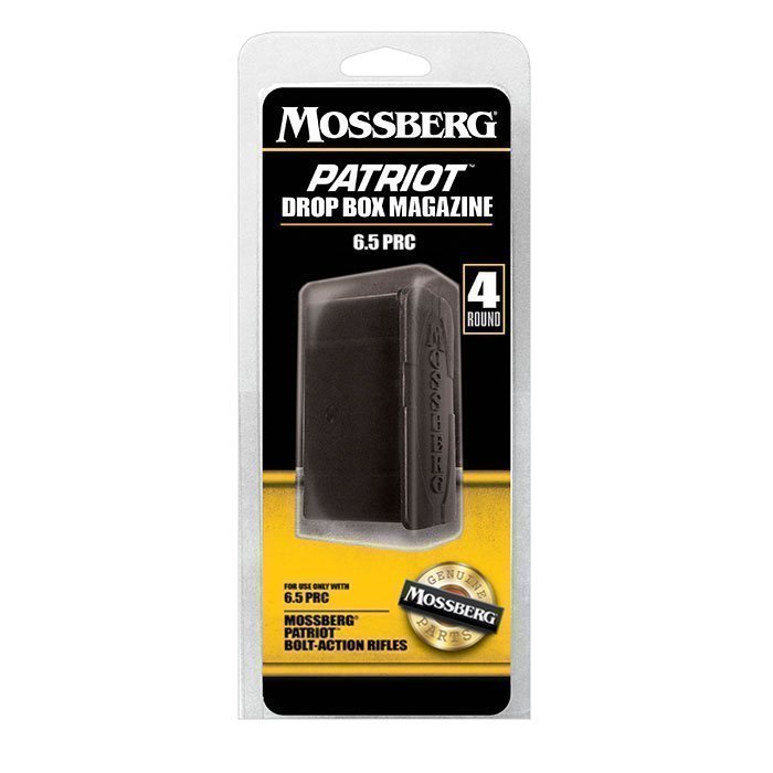 MOSSBERG MAGAZINE PATRIOT 6.5PRC 4RD
