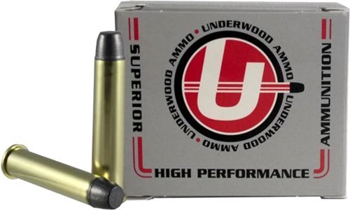 UNDERWOOD 45-70 GOV 430GR - LEAD-FN 20RD 10BX/CS