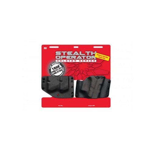 STEALTH OPERATOR COMBO COMPACT OWB HOLSTER