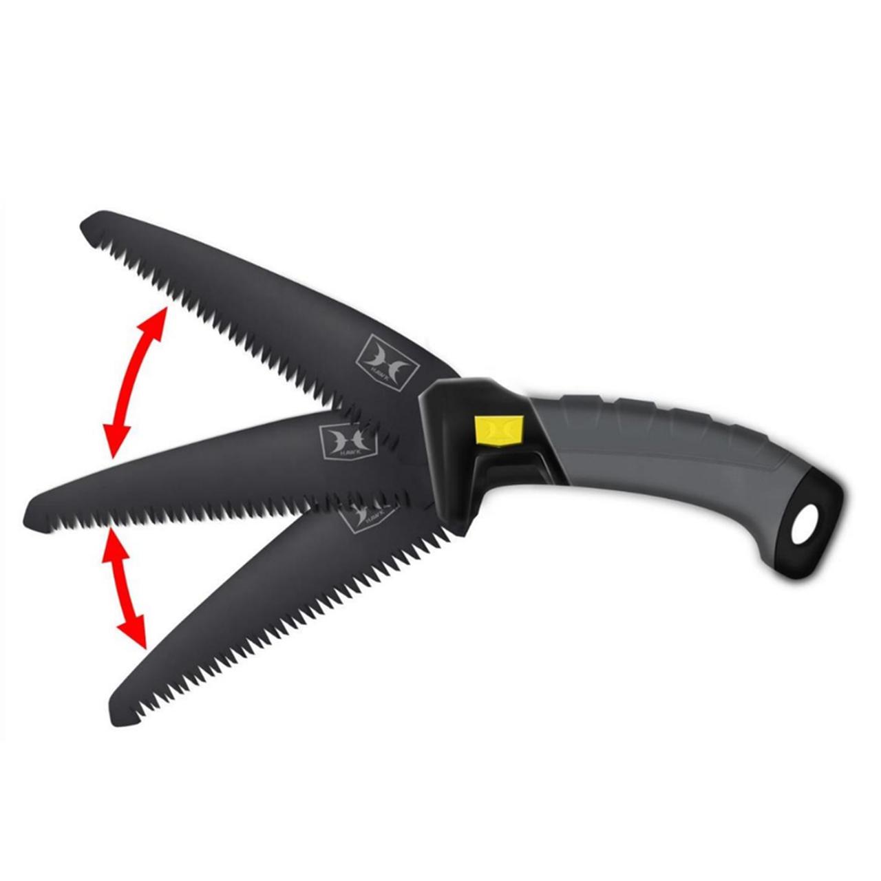 Hawk Wood Saw 7" Blade Grey