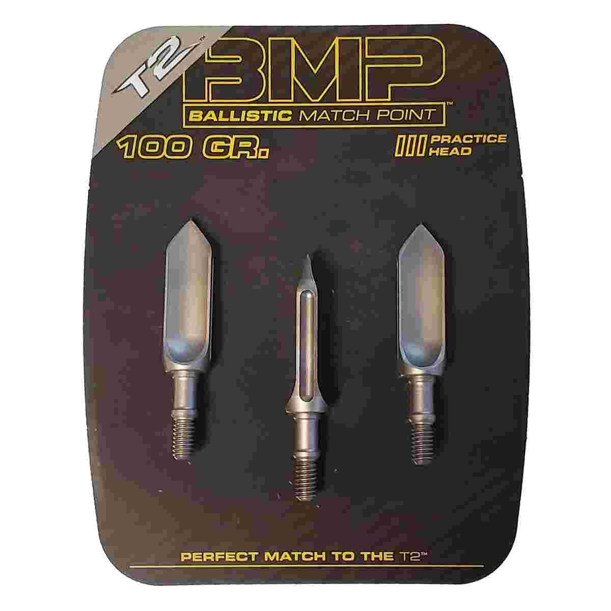G5 Outdoors T2: Practice Head 100gr BMP 3/pk