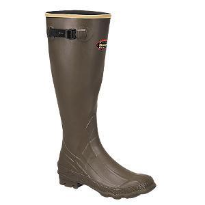 LaCrosse Grange Non-Insulated Rubber Hunting Boots - Olive Drab Green Size 10