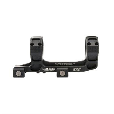 34MM 0 MOA 1.54'' SUPER PRECISION MOUNT, BLACK