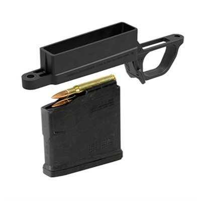 BOLT ACTION MAGAZINE WELL STANDARD FOR HUNTER 700L BLACK