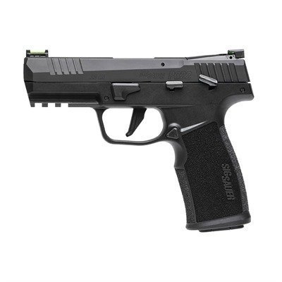 P322 22 LONG RIFLE 4'' BBL (2)10RD MAGS SAO BLACK OPTIC READY