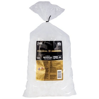 PODIUM WADS 12 GAUGE 1-1/8OZ CLEAR 500/BAG