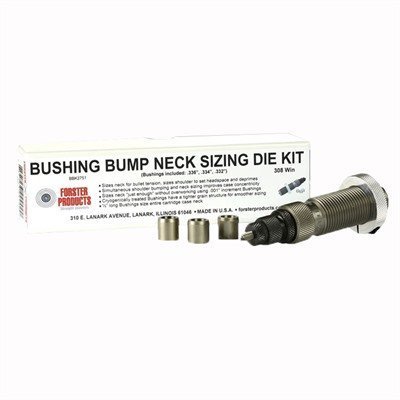 223 REMINGTON BUSHING BUMP NECK DIE KIT