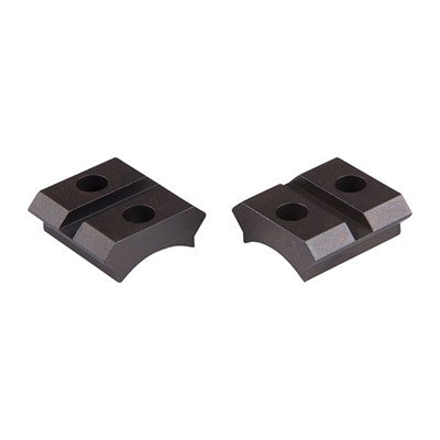 ANSCHUTZ/SAVAGE MARK II/SAVAGE 93R17 2-PIECE BASE, MATTE