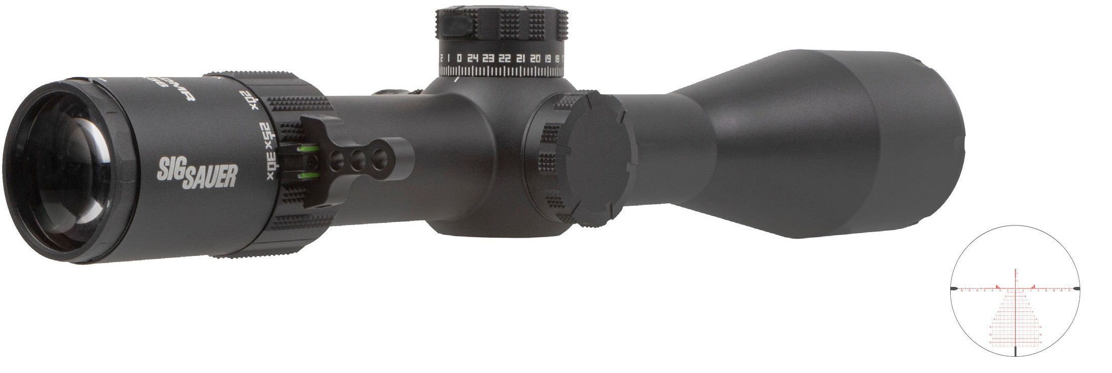 SIG SAUER TANGO DMR 5-30X56 34MM MOA 2.0