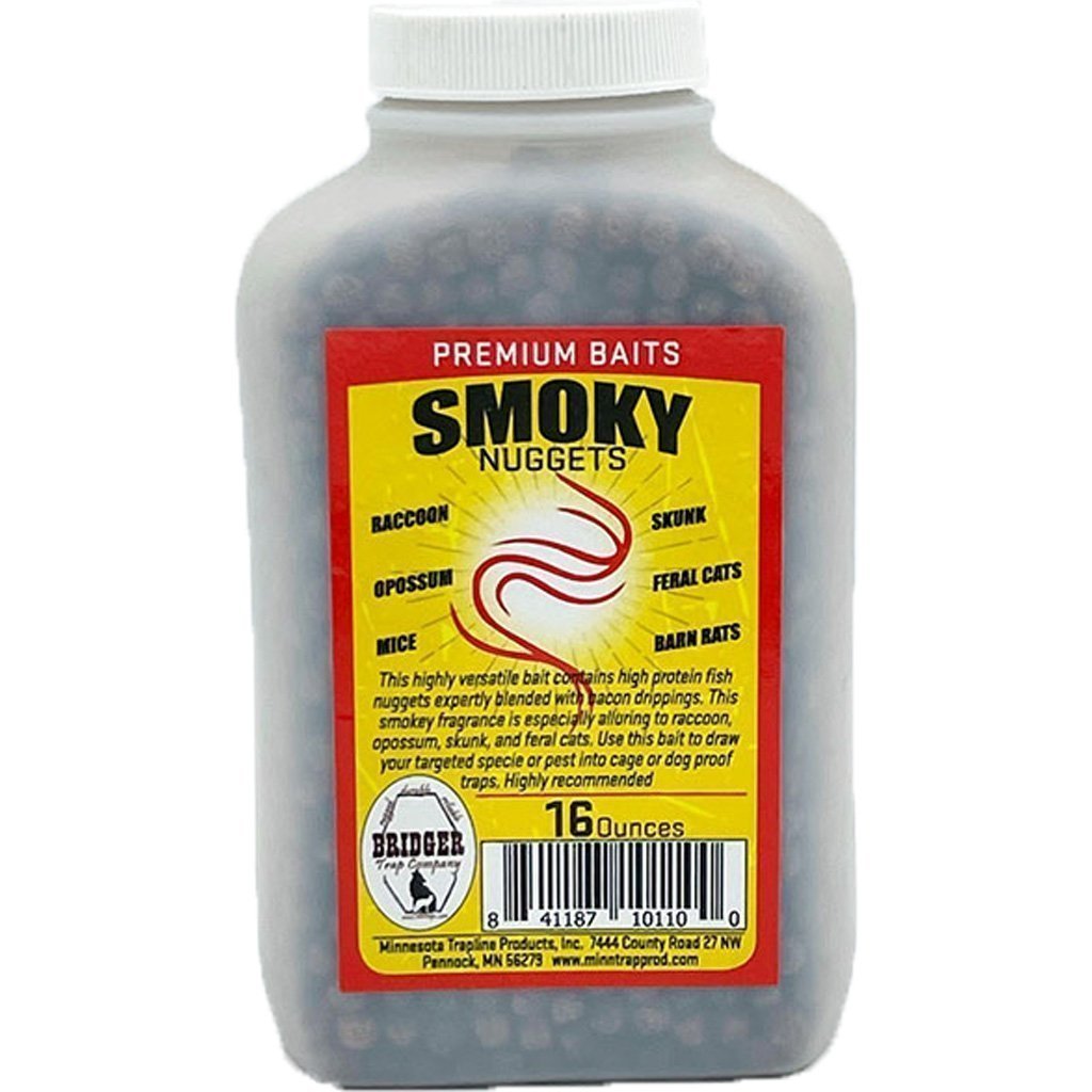 Bridger Smokey Nuggets Racoon Bait 16 oz. - Image 2