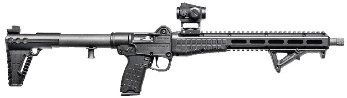 SUB2000 GLK Dfndr 10mm 16.5" GLK Grp Blk 15rd