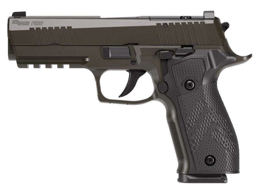 P226X Legion 9mm 4.4" SIGLOC PRO Grey 3/10