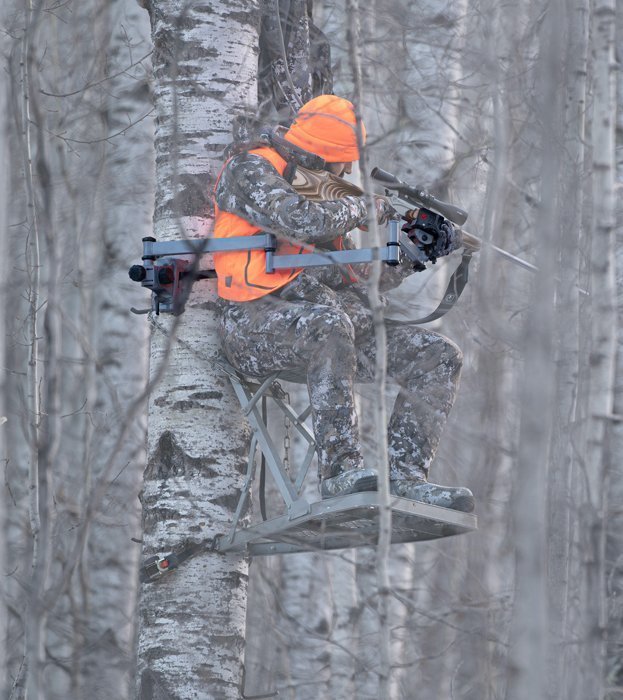 BOG DEATHGRIP ELEVATION - CLAMPING TREE MOUNT