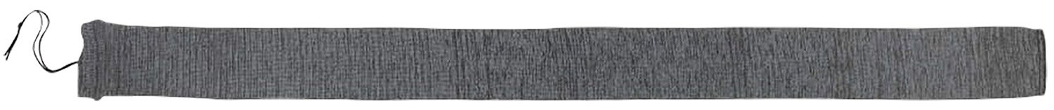 Allen 13105 Oversized Gun Sock  Black/Heather Gray, Silicone Treatment & Drawstring Closure Fits Guns w/Large Scopes up to 52"