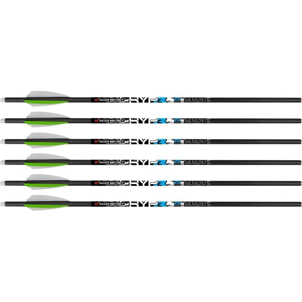 Killer Instinct Hypr Lite Crossbow Bolts 20 in. 6 pk. - Image 2