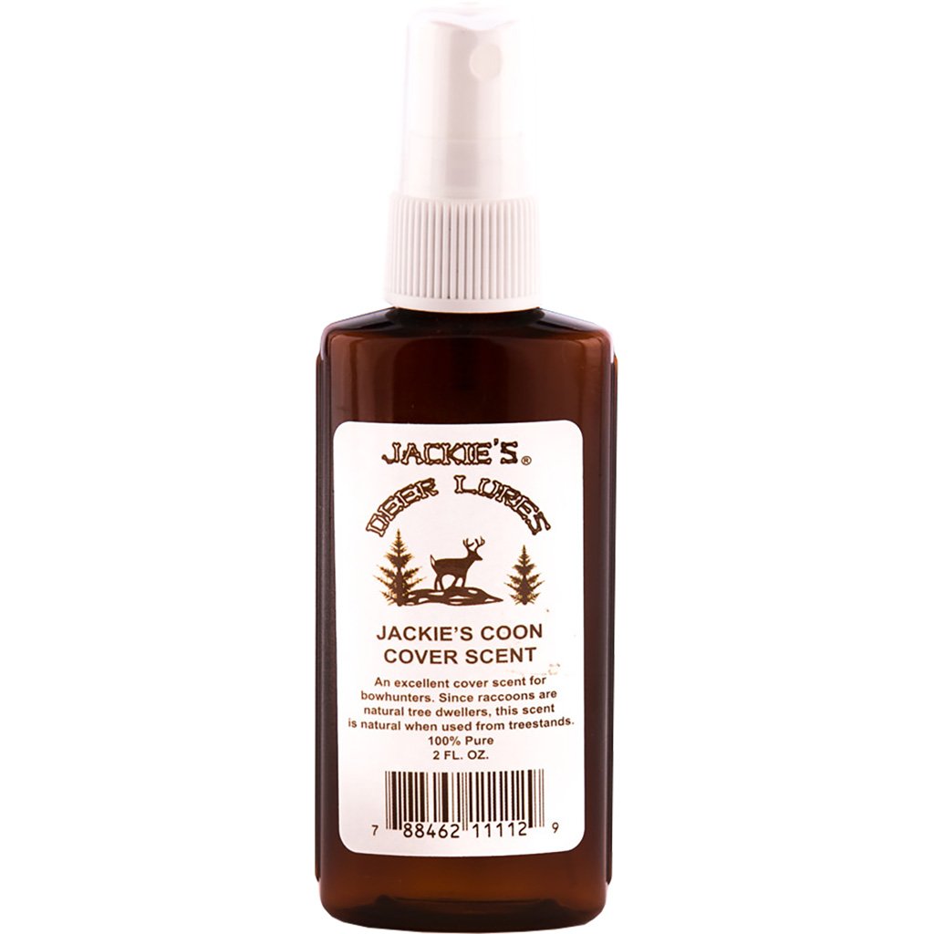 Jackies Racoon Cover Scent w/Sprayer 2 oz.