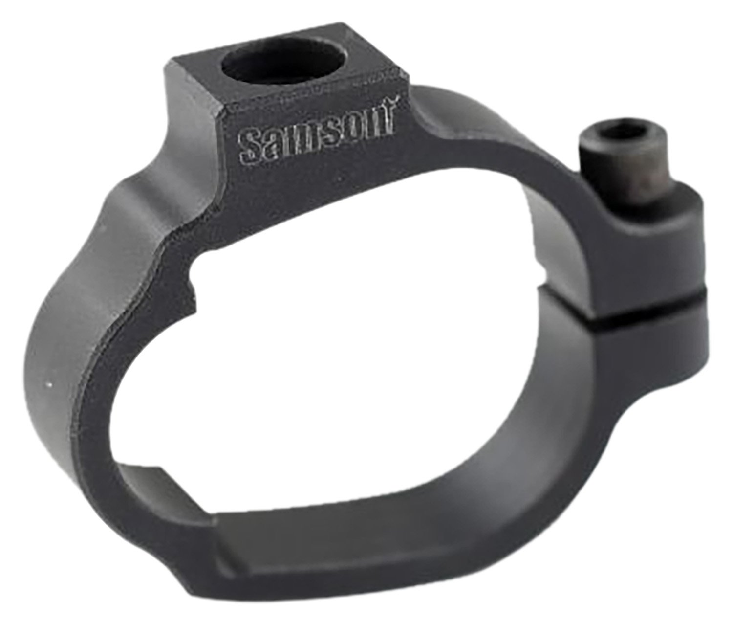 Samson 04-04081-XX B-TM Barrel Band Rifle Ruger 10/22 Black Anodized 6061-T6 Aluminum 0.50"