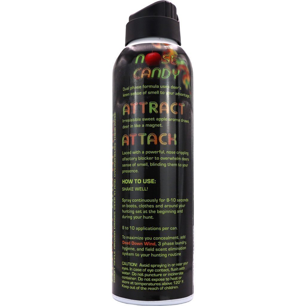 Tinks Nose Candy Olfactory Blocker Apple Scent 5oz