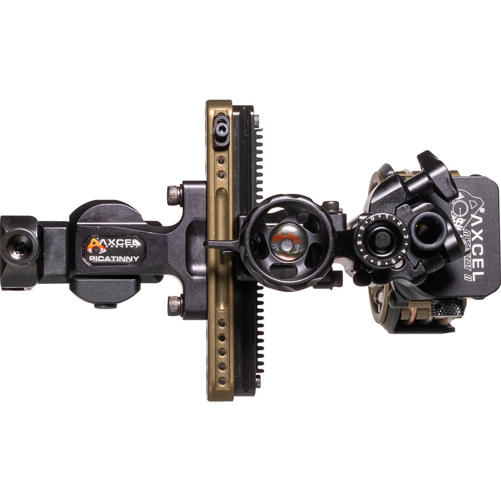 Axcel LANDSLYDE Picatinny Slider Sight Tac. BH AccuStat II Micro 2 Pin .019 - Image 2