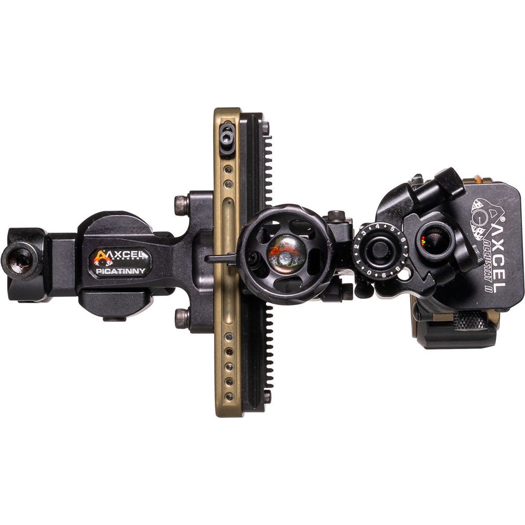 Axcel LANDSLYDE Picatinny Slider Sight Tac. BH AccuStat II Micro 5 Pin .019 - Image 2