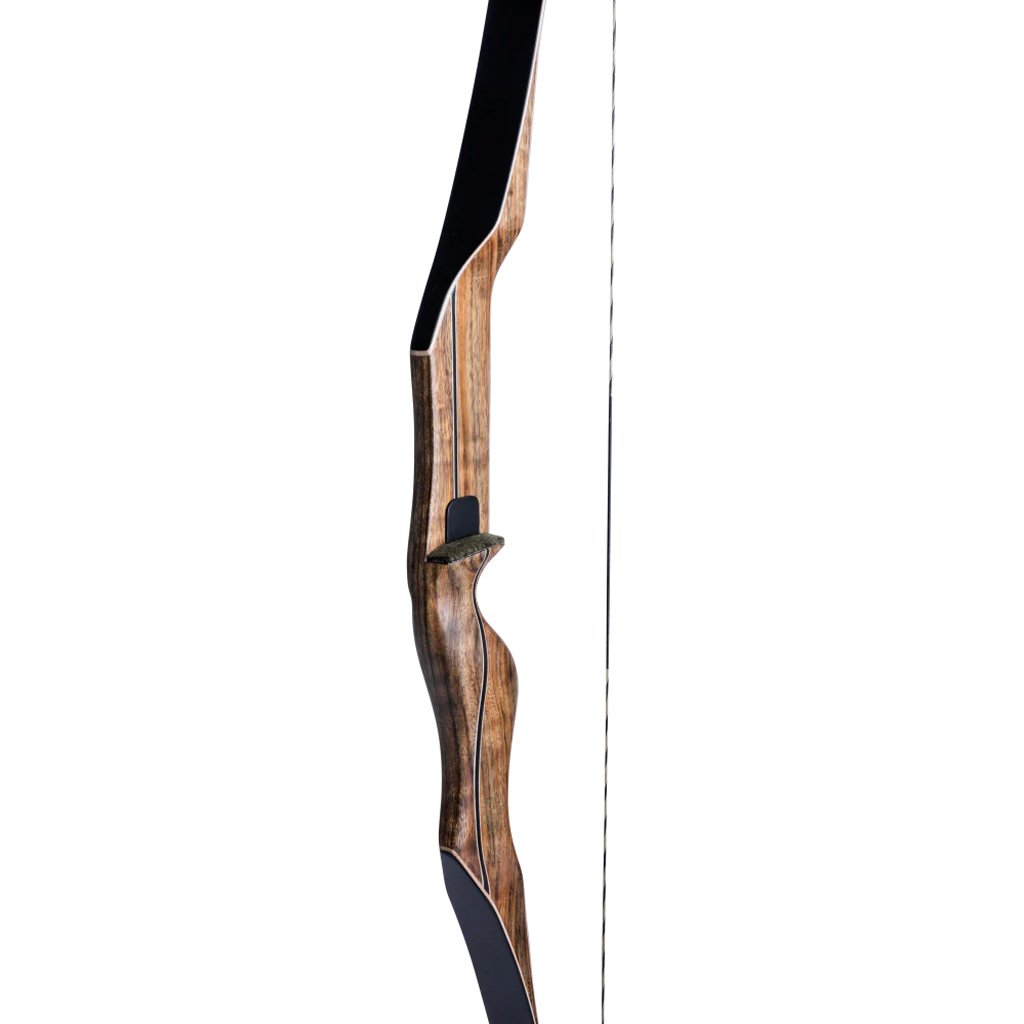 Bear Super Kodiak Recurve Shedua and Black 64 in. 30 lbs. RH