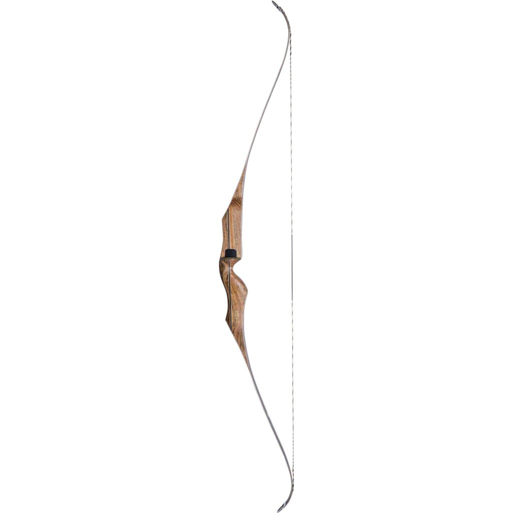 Bear Super Kodiak Recurve Shedua and Black 64 in. 45 lbs. LH