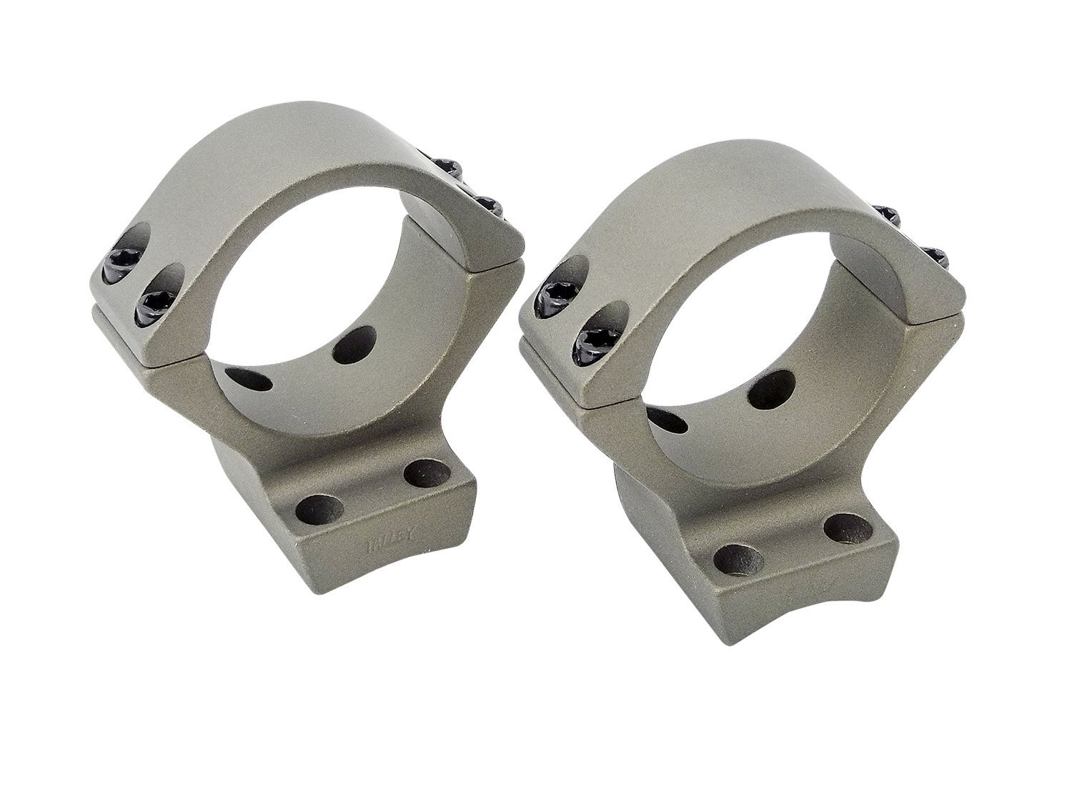 Talley SB850735 Scope Mount/Ring Combo  Smoked Bronze Cerakote 34mm Tube Fits X-Bolt High Rings
