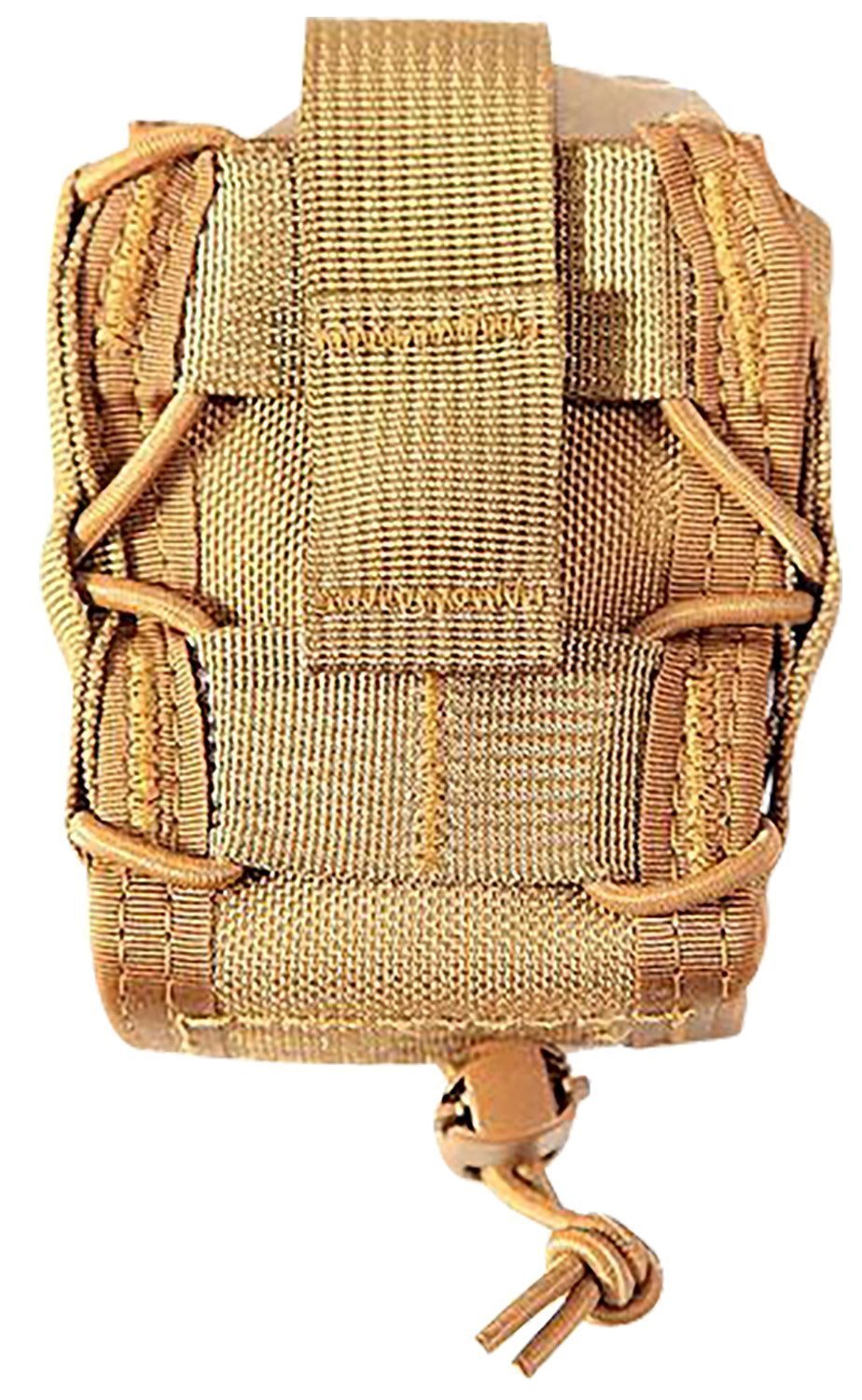 High Speed Gear 11DC00CB Taco Nylon Coyote Brown Up to 2.25" MOLLE